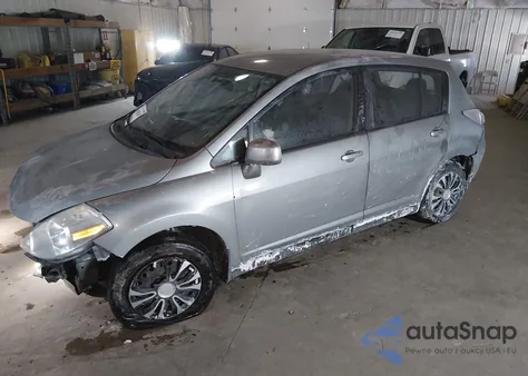 2011 Nissan Versa 1.8S from USA, damaged, VIN 3N1BC1CP0BL425760